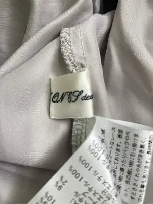 CLE des ZONES/ドレス/ワンピース/ドレス/グレー/38