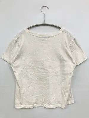 .KOM/ドットコム/Tシャツ/カットソー/トップス/ホワイト