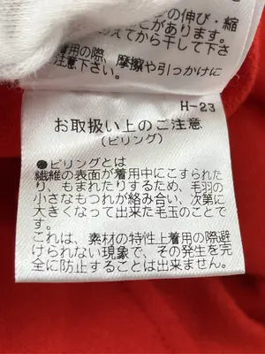 JackBunny/ポロシャツ/トップス/レッド/4