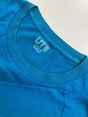 UNIQLO UT/ユニクロユーティー/Tシャツ/カットソー/トップス/スカイブルー/L