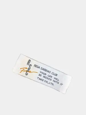 REGA SARIHAS CLUB/ネクタイ/ファッション雑貨/ベージュ