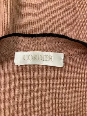 CORDIER/コルディエ/ニット/セーター/トップス/オレンジ/40