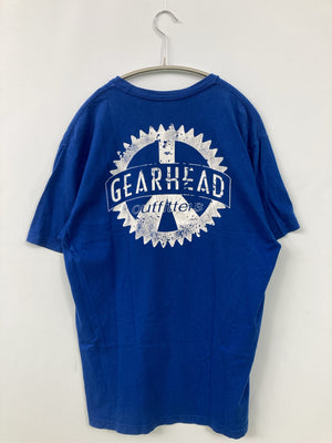 Tシャツ/カットソー/トップス/ブルー