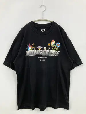UNIQLO/ユニクロ/Tシャツ/カットソー/トップス/ブラック/M