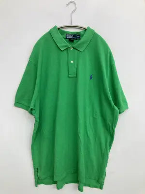 Polo by Ralph Lauren/ポロバイラルフローレン/ポロシャツ/トップス/グリーン/XXL