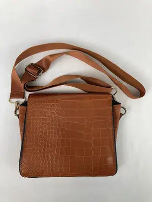 ショルダーバッグ/バッグ/ブラウン