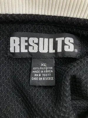 RESULTS/ポロシャツ/トップス/ホワイト/XL
