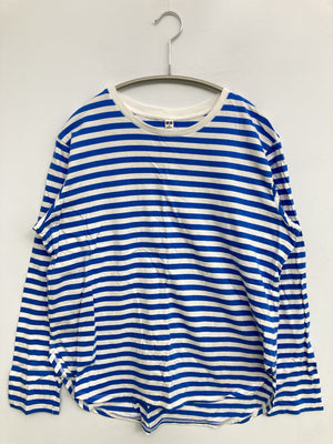 UNIQLO/ユニクロ/Tシャツ/カットソー/トップス/ブルー/M
