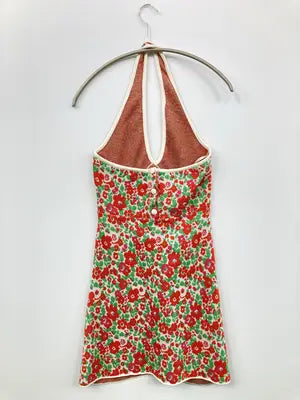 ZARA/ザラ/ワンピース/ワンピース/ドレス/レッド/EUR S