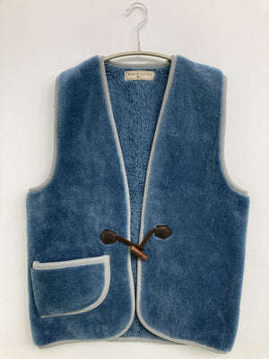 WARM UP COLLECTION/ベスト/トップス/ブルー/S～M