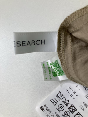 URBAN RESERCH/アーバンリサーチ/スラックス/パンツ/ベージュ/38