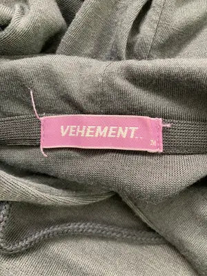 VEHEMENT/パーカー/トップス/ブラック/M