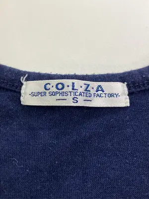 C.O.I.Z.A/タンクトップ/トップス/ネイビー/S