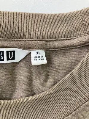 UNIQLO/ユニクロ/スウェット/トップス/ブラウン/XL
