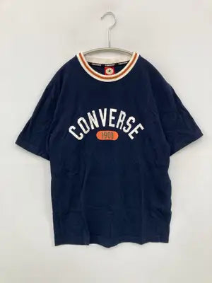 CONVERS ALL STAR/コンバースオールスター/Tシャツ/カットソー/トップス/ネイビー/L
