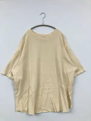 BACK NUMBER/バックナンバー/Tシャツ/カットソー/トップス/アイボリー/L