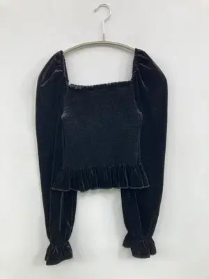 FENGZHIJIANG/その他トップス/トップス/ブラック