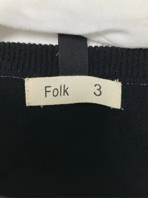 FOLK/フォーク/カーディガン/ボレロ/トップス/ブラック/3