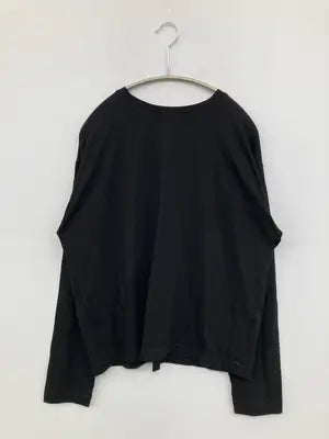 feepur/フィープル/Tシャツ/カットソー/トップス/ブラック/M