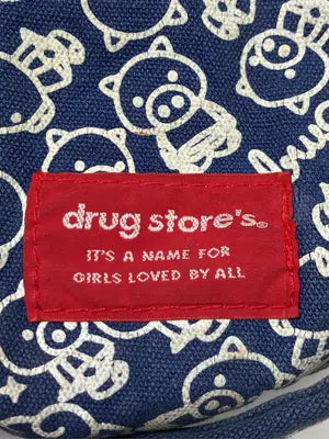 drug store's/ドラッグストアーズ/ショルダーバッグ/バッグ/ブルー