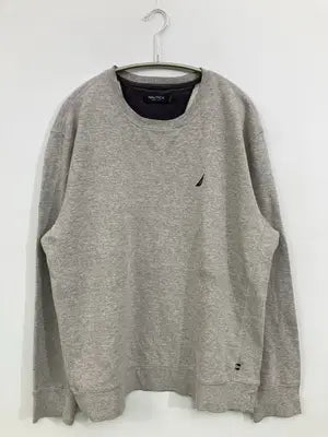 NAUTICA/ノーティカ/スウェット/トップス/グレー/XL