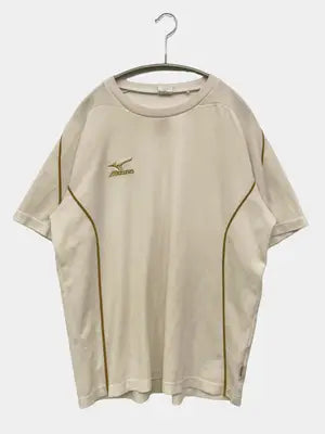 MIZUNO/ミズノ/Tシャツ/カットソー/トップス/アイボリー/O