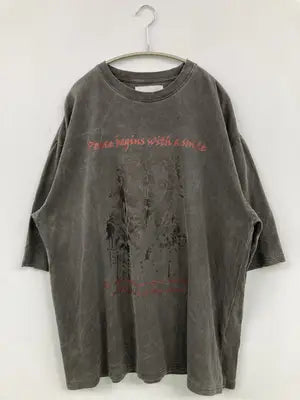 Confirm/コンファーム/Tシャツ/カットソー/トップス/ブラック/L