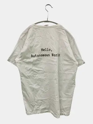 Tシャツ/カットソー/トップス/ホワイト