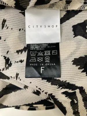 CITY SHOP/シティショップ/シャツ/ブラウス/トップス/ベージュ/F