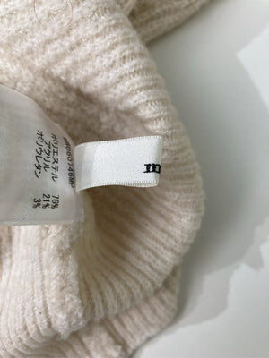 mystywoman/ミスティウーマン/ニット/セーター/トップス/ベージュ/F