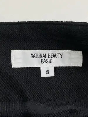 NATURAL BEAUTY BASIC/ナチュラルビューティーベーシック/スカート/スカート/ブラック/S