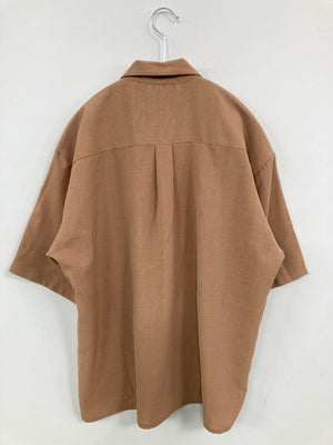 EMMA CLOTHES/エマクローズ/シャツ/ブラウス/トップス/ブラウン/S