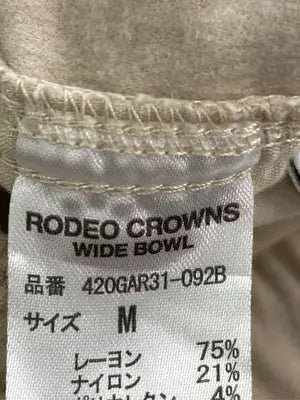 RODEO CROWNS/ロデオクラウンズ/その他パンツ/パンツ/ベージュ/M