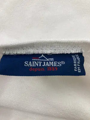 SAINT JAMES/セントジェームス/Tシャツ/カットソー/トップス/ホワイト/3