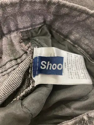 Shoowtime/デニムパンツ/パンツ/ブラック/L