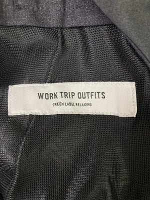 Green Label Relaxing/グリーンレーベルリラクシング/その他パンツ/パンツ/ブラック/S