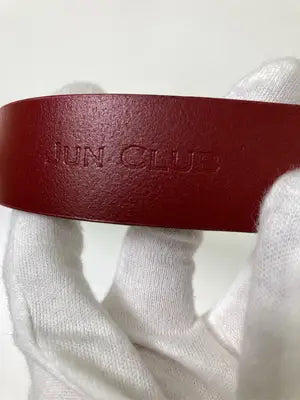 JUNCLUB/ベルト/ファッション雑貨/レッド