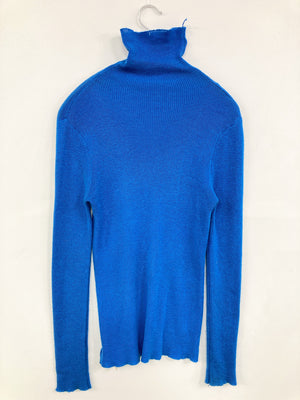 SANSeLF/サンセルフ/ニット/セーター/トップス/ブルー