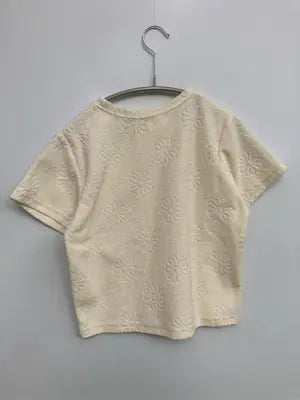 THE LA CREAM AND YOUR LOVE/Tシャツ/カットソー/トップス/アイボリー