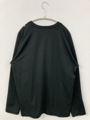 UMBRO/アンブロ/Tシャツ/カットソー/トップス/ブラック/0