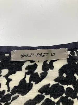 HALF PAST 10/シャツ/ブラウス/トップス/ブラック