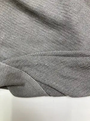 YVESSAINTLAURENT/イヴサンローラン/カーディガン/ボレロ/トップス/グレー/XL