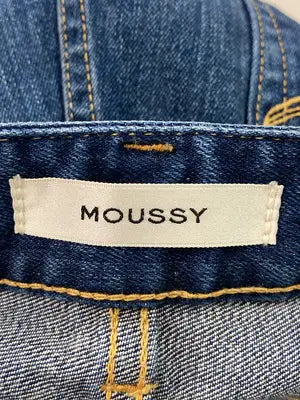 MOUSSY/マウジー/デニムパンツ/パンツ/ブルー/26
