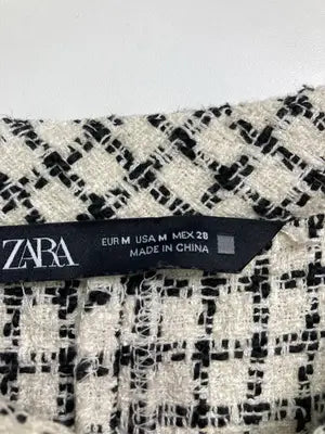 ZARA/ザラ/シャツ/ブラウス/トップス/アイボリー/M