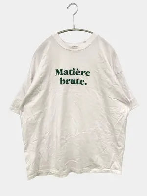 ADER/アーダー/Tシャツ/カットソー/トップス/ホワイト