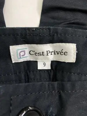 Cest Privee/チノパンツ/パンツ/ブラック/9