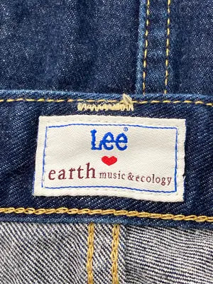 earth music&ecology/アースミュージックアンドエコロジー/デニムスカート/スカート/ネイビー/XS