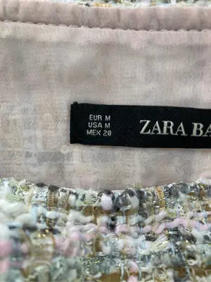 ZARA BASIC/ザラベーシック/セットアップ/ジャケット/アウター/ベージュ/USA M