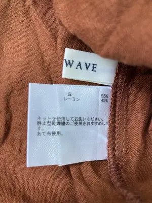 innowave/イノウェーブ/シャツ/ブラウス/トップス/ブラウン/M
