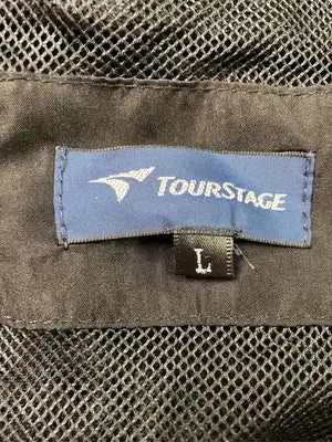 TOURSTAGE/ブルゾン/ジャケット/アウター/ブラック/L